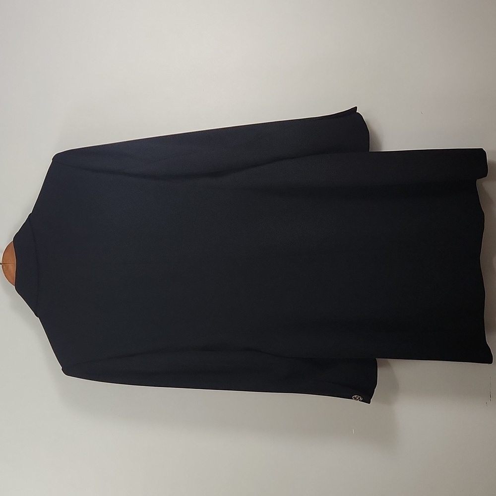 Vintage Women's Francesca Mammoliti Longline Black Blazer Jacket - Picture 3 of 14